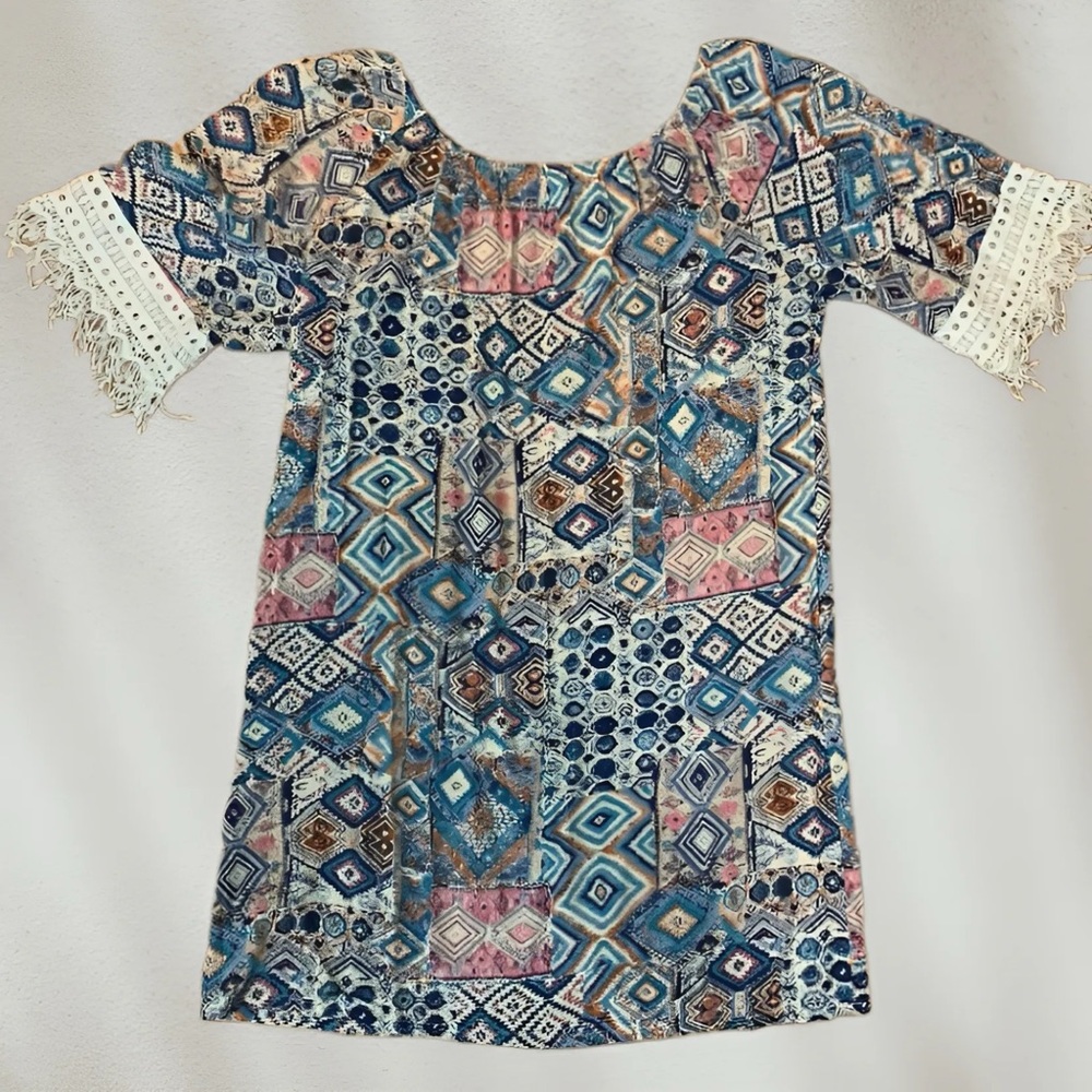 Crochet Boho Dress